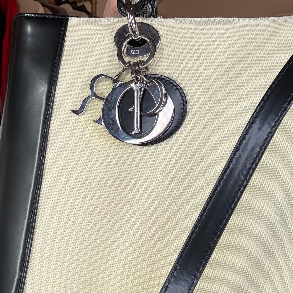 Christian Dior "Lady Dior" Bag - Picture 3 of 4